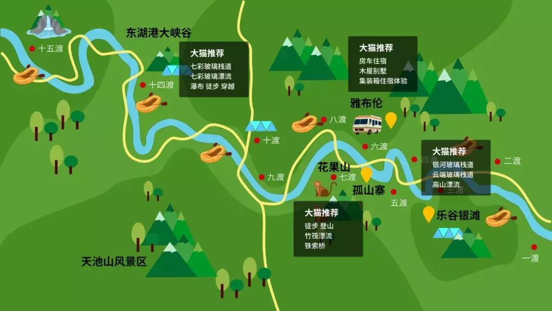 北京京郊避暑纳凉的好去处,北京十渡风景区旅游攻略