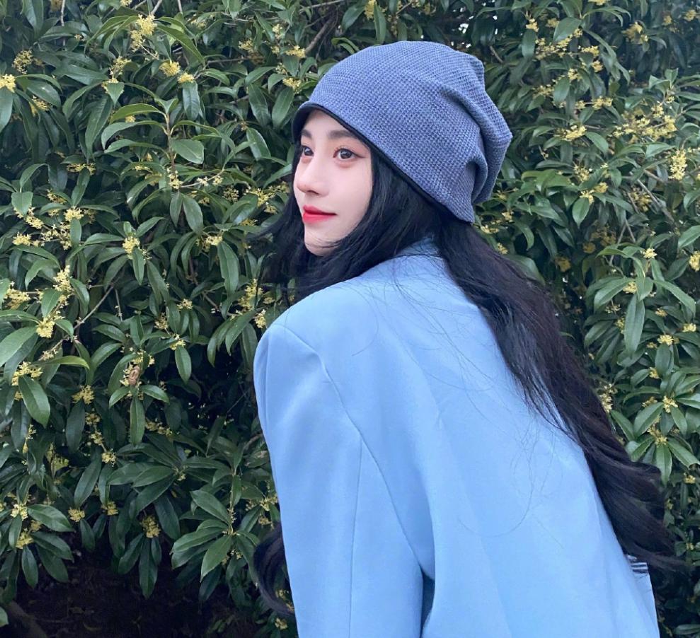 鞠婧祎穿假货会不会被导演骂,鞠婧祎穿藏蓝色毛衣