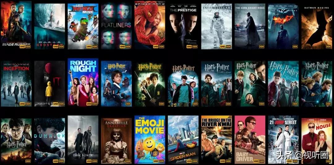 为什么1080p的屏幕可以播放4k视频,1080p电视看4k电影会更清晰吗