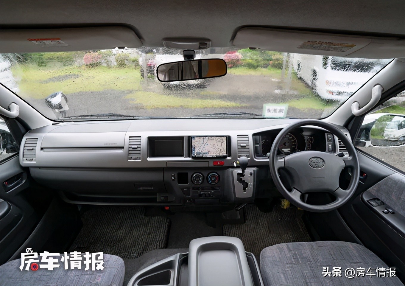 丰田轻客房车,丰田轻客底盘房车