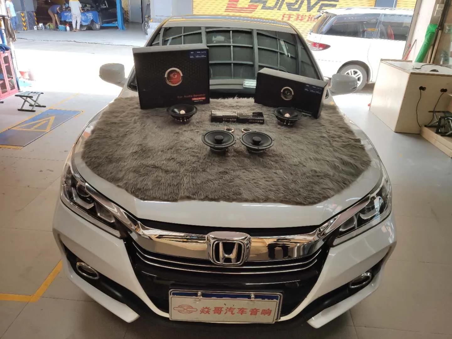 本田雅阁升级音响主动降噪,本田雅阁升级专用音响