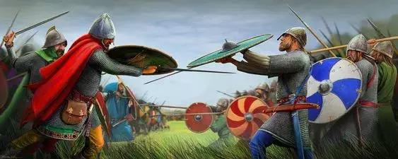 欧洲中世纪骑士比武大赛,中世纪马背长矛对决视频