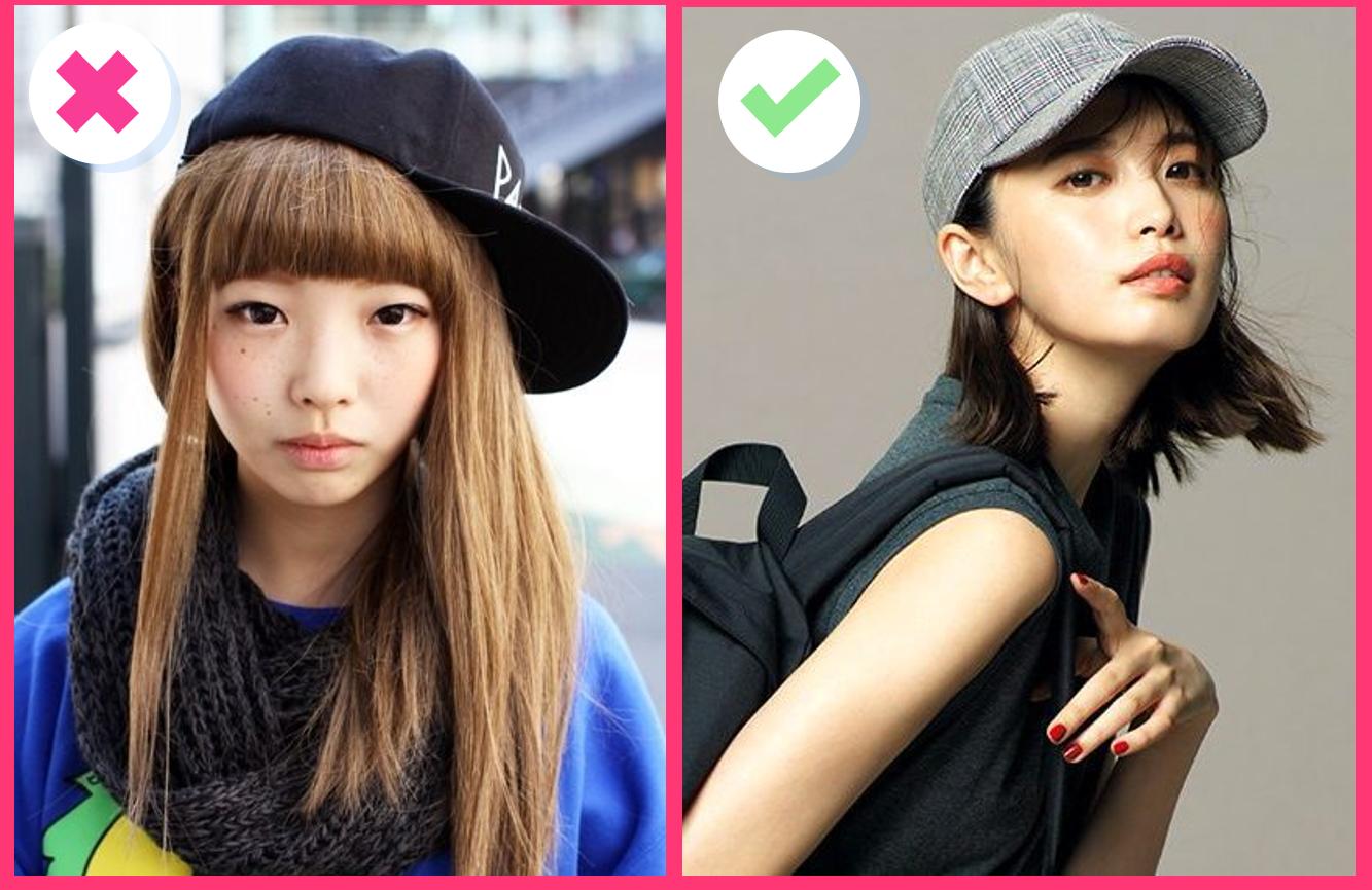 鸭舌帽怎么戴好看有八字刘海,鸭舌帽有刘海怎么选鸭舌帽