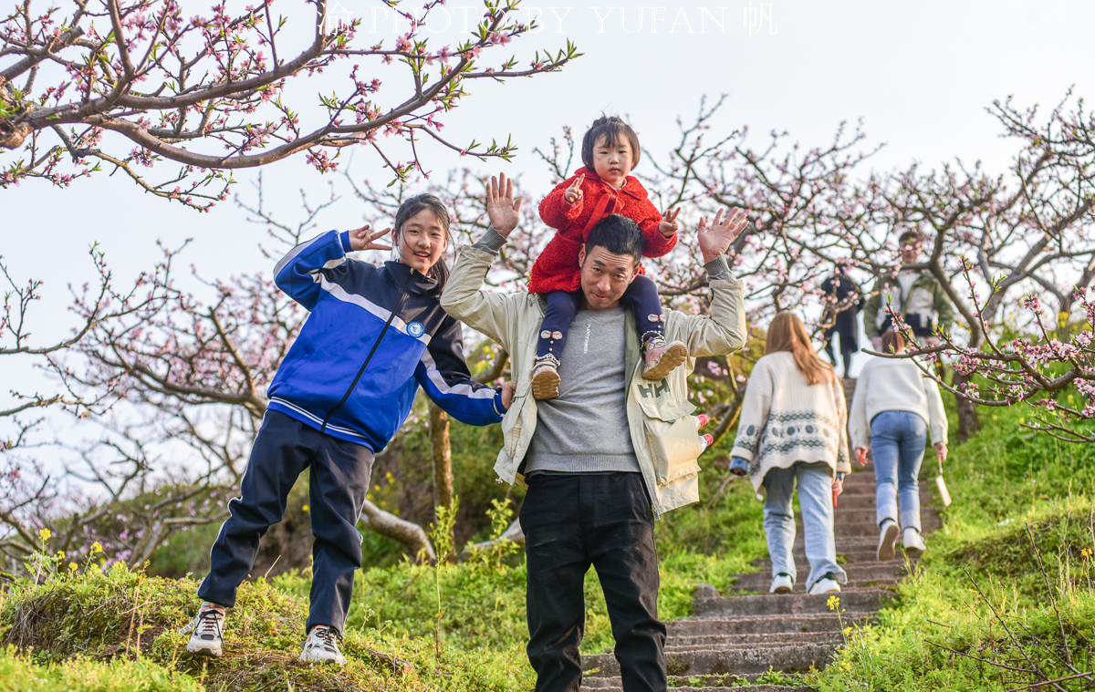 潼南桃花山景区,潼南春游踏青最佳地