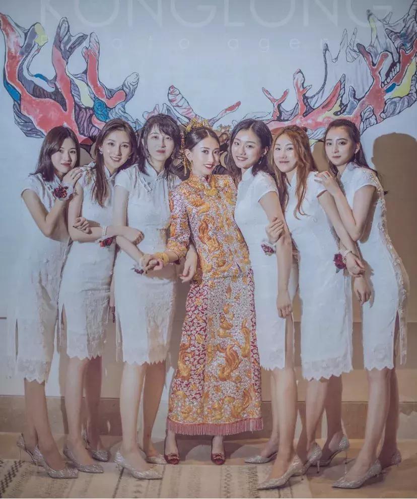 拒绝撞衫的闺蜜装,拒绝网感连衣裙