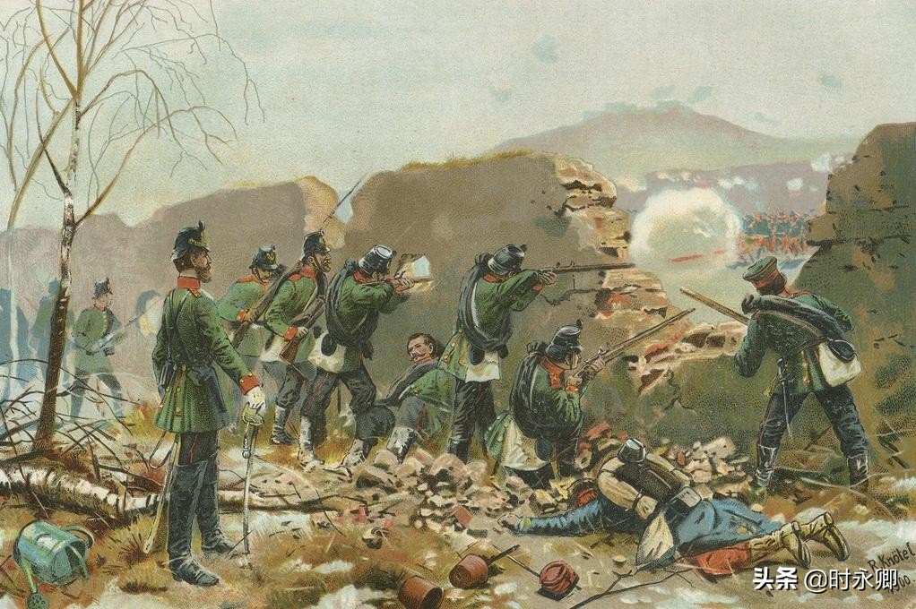 天行健君子以自强不息，浅谈德国统一的百年逆势崛起之路