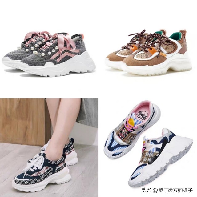 香港潮牌小香风女鞋,平价高颜值潮牌女鞋