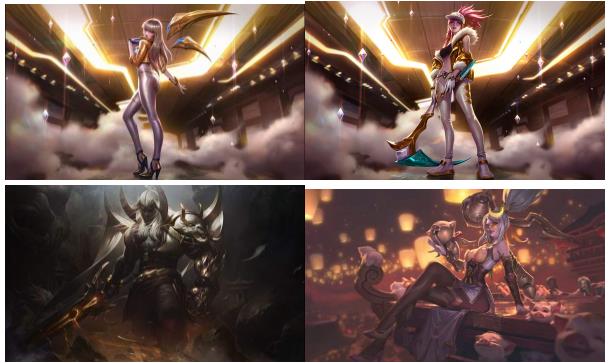 lol现在至臻皮肤轮换,lol已经轮换过的至臻皮肤