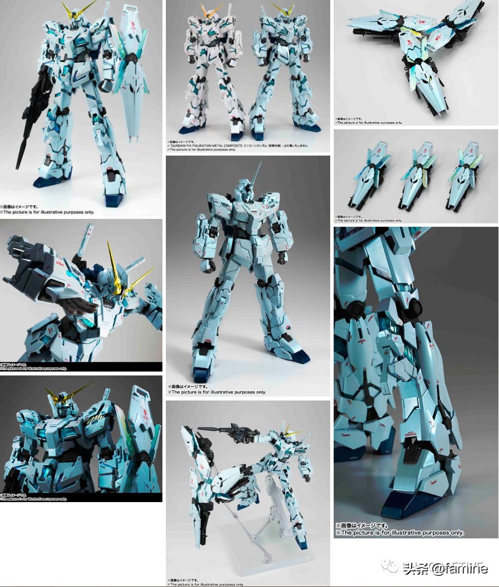 高达uc100独角兽模型开箱,高达ucrx-0