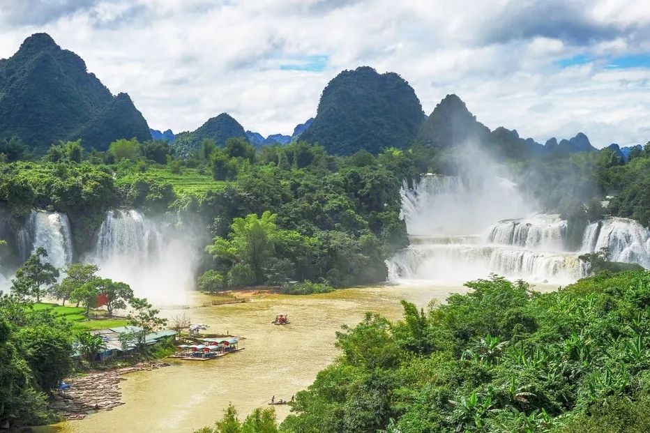 美丽中国之黄果树瀑布,美丽中国大自然风景