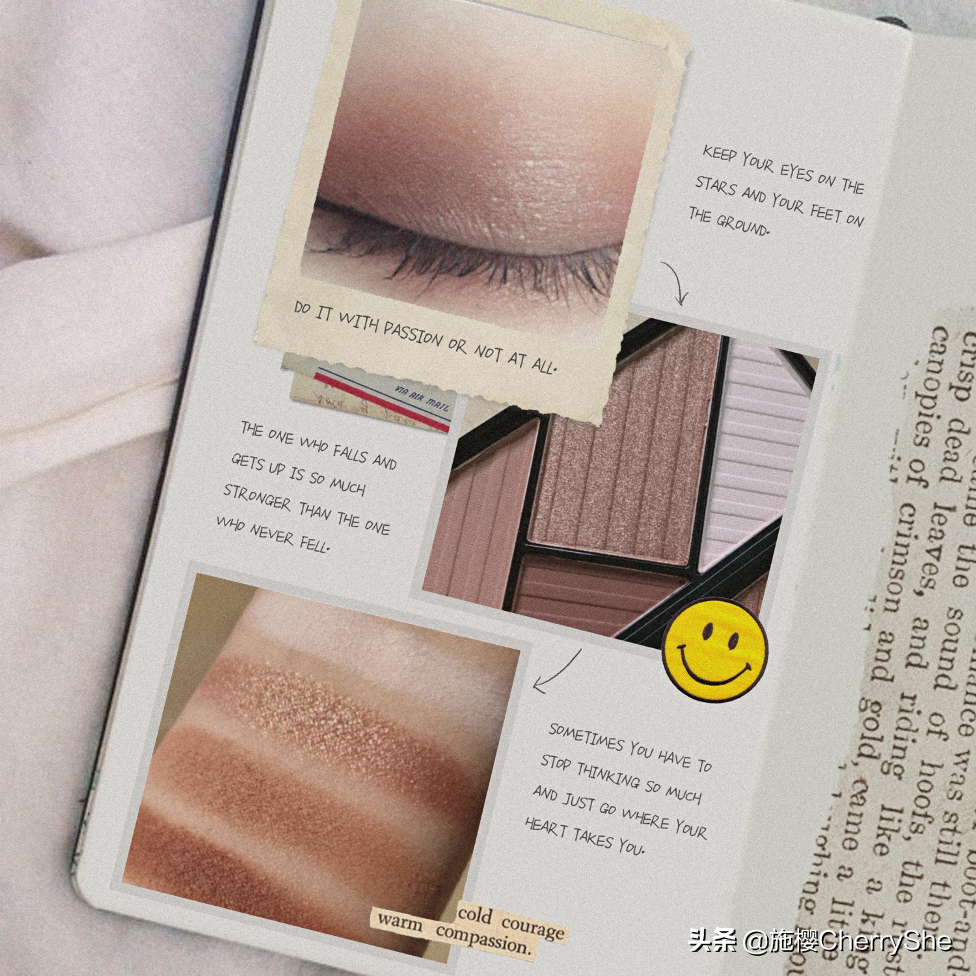 pinkbear眼影消肿全哑光,pdd平价新手消肿眼影盘推荐