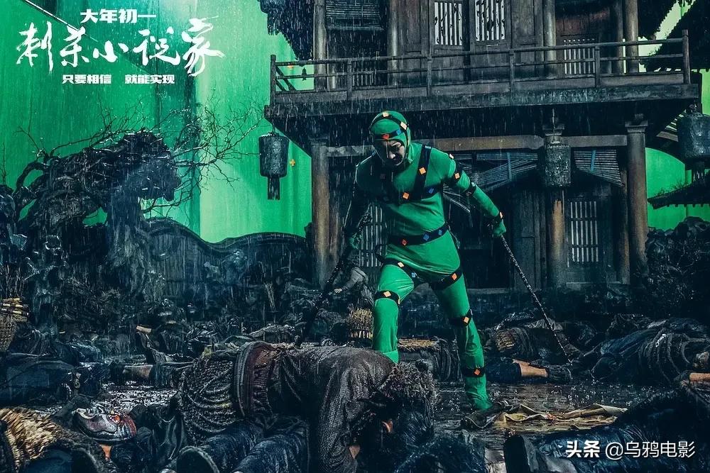 热爆沸!视效顶级,瞳孔地震,这片子怎么吹都不过分