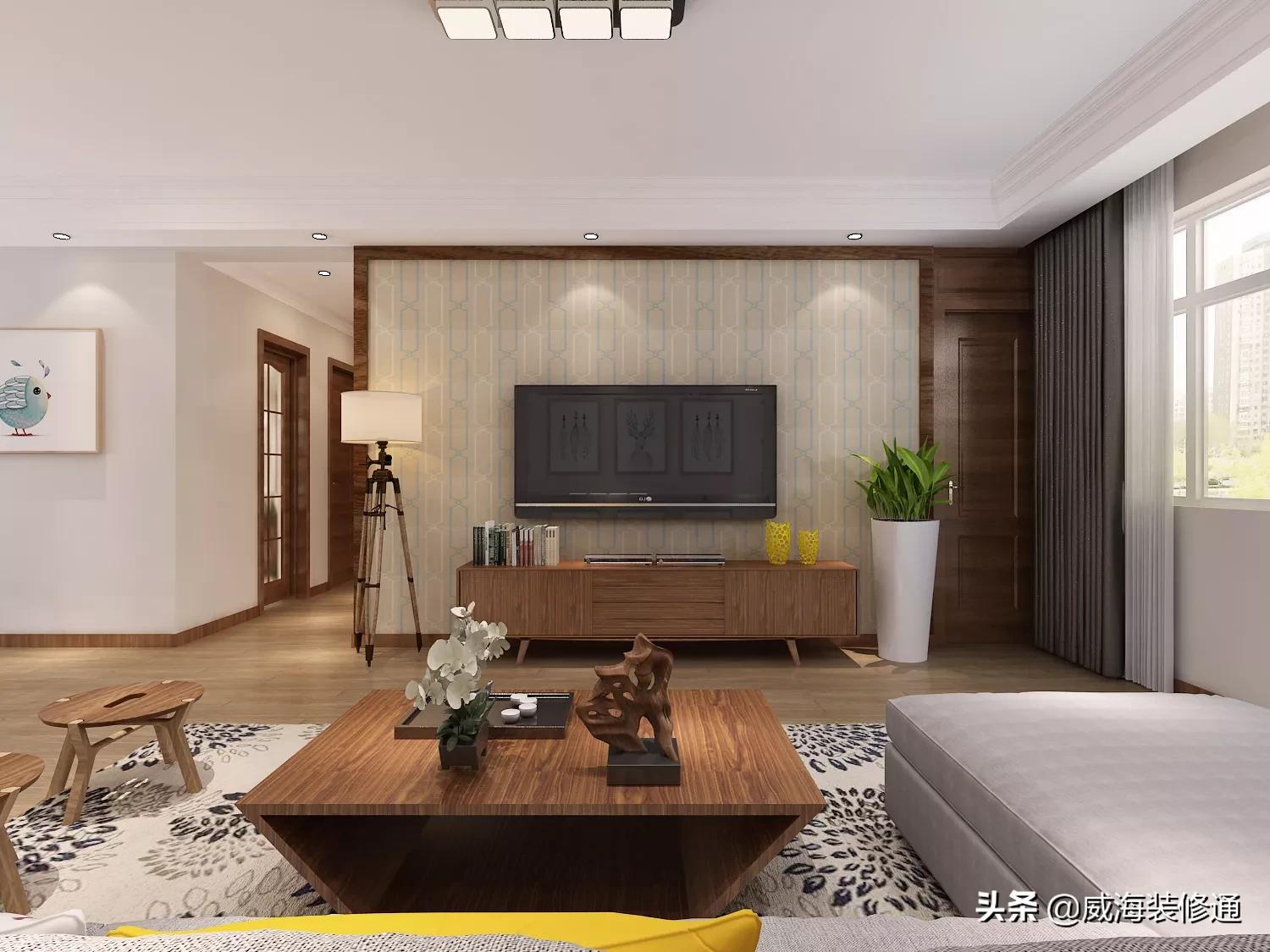 兰溪小户型装修设计,威海室内装修免费设计