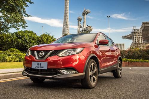 nissan汽车发展史,东风日产nissan小型suv