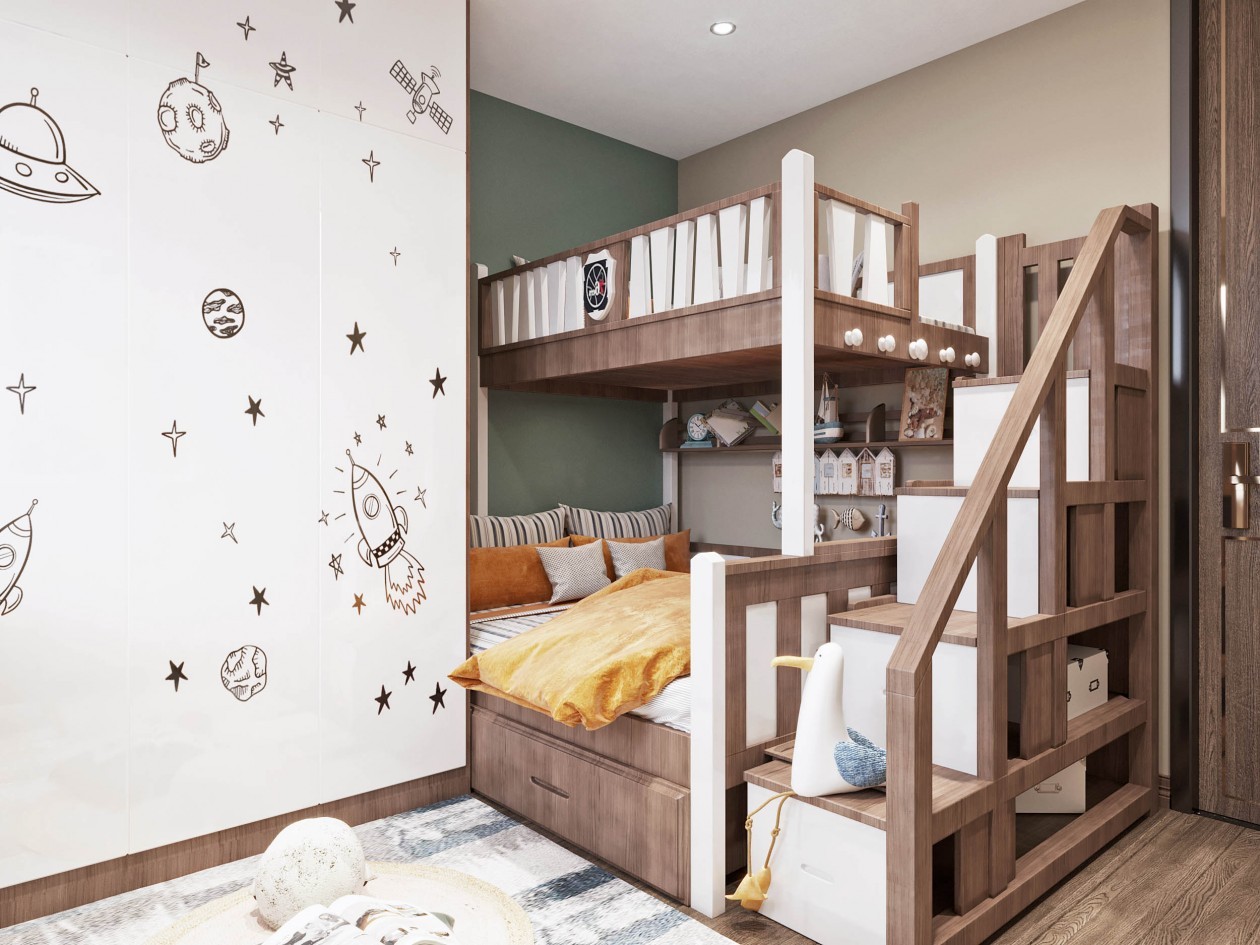 小户型有没有必要买上下床,上下床优劣势