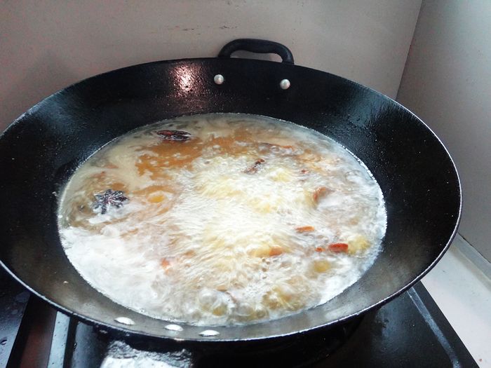 鸭肉炖粉条最简单的做法,鸭肉炖白菜土豆粉条的做法