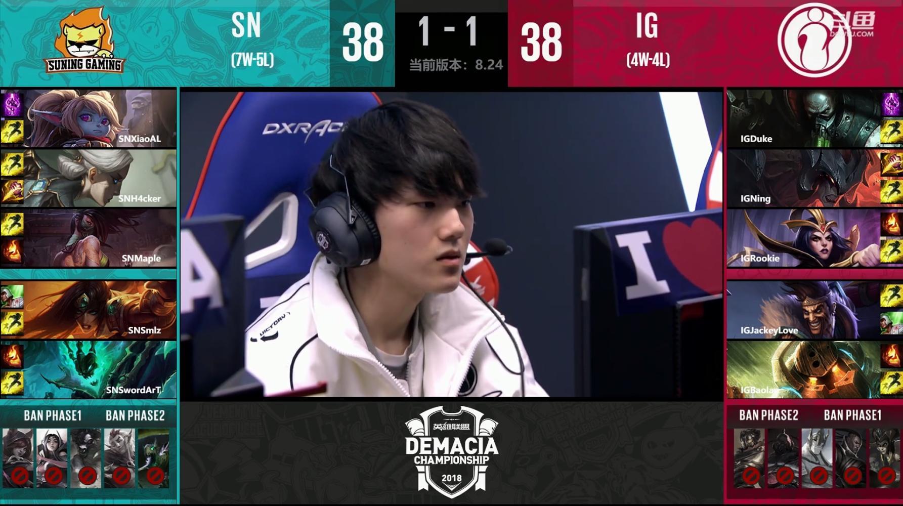 在阿水面前玩德莱文,阿水本命英雄德莱文