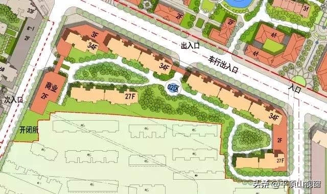 西市场百合金山8号楼户型,百合金山小区户型