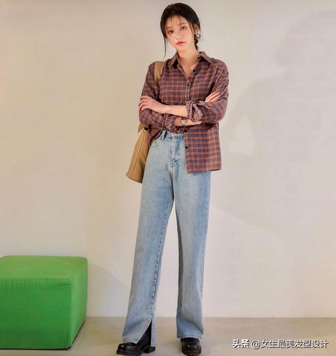 禁欲系夏季衬衫搭配,傲娇的四月春夏衬衣搭配