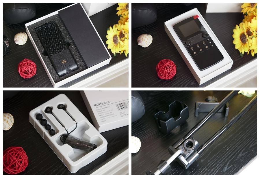 唱吧智能彩屏声卡k10,唱吧k10智能彩屏声卡套装体验