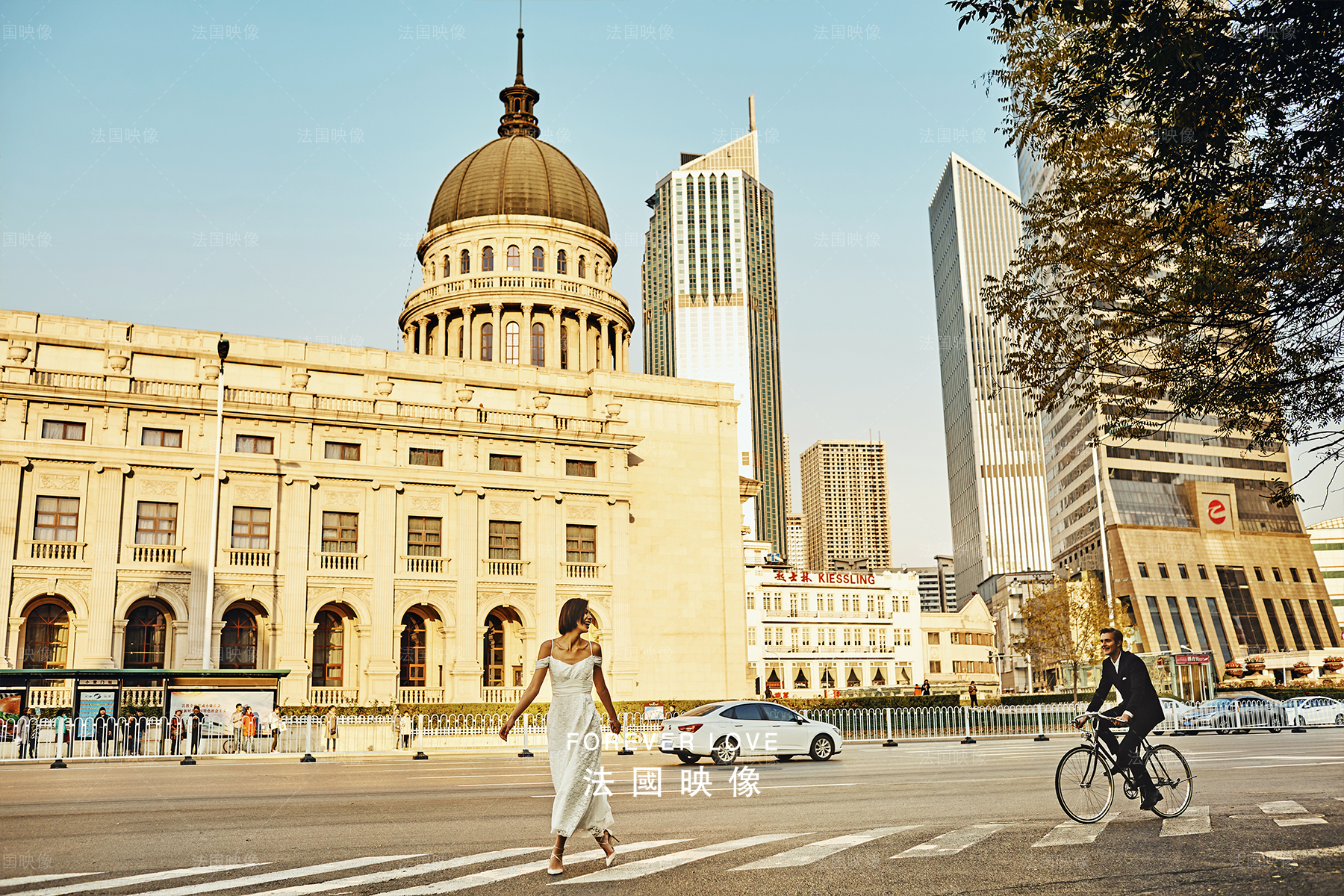 法式复古婚纱让你的婚纱与众不同,精致到骨子里的法式婚纱照