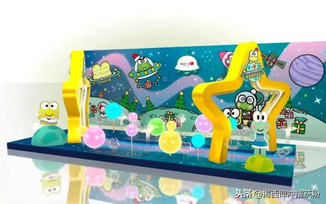 过分美丽！圣诞灯饰点亮香港：泰迪熊、比卡超、布丁狗陪你过圣诞