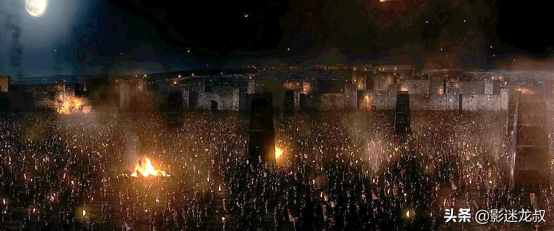 史上五部冷兵器战争史诗片,国外十部史诗级冷兵器战争电影