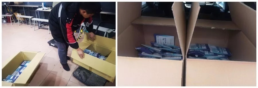 一名书记员与4500只口罩的故事