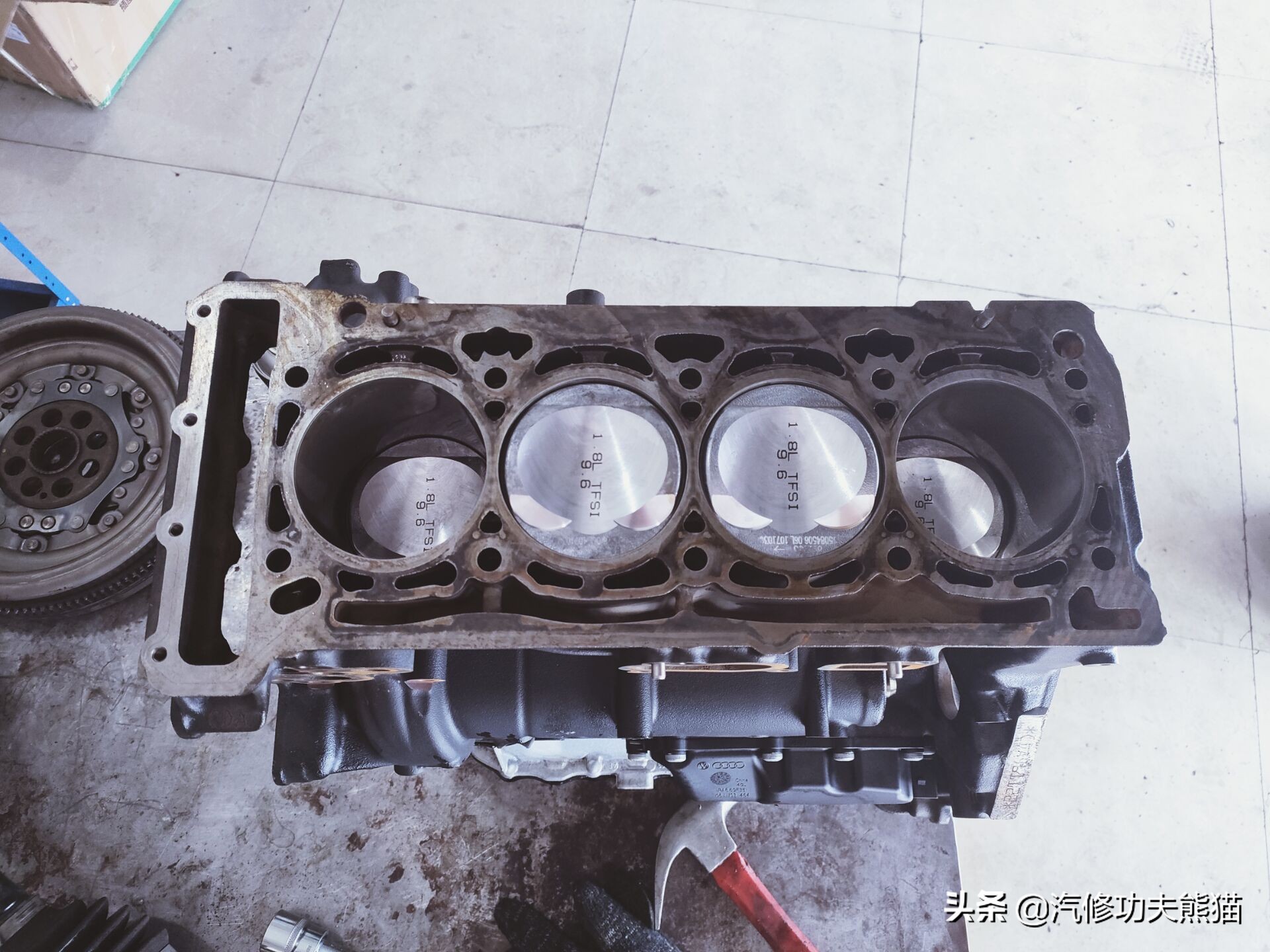 夏朗2.0发动机烧机油上海解决方法,大众夏朗烧机油最佳解决方案