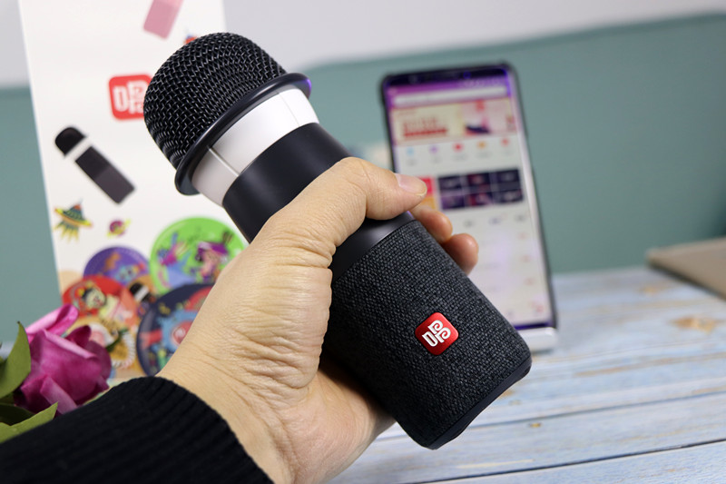 唱吧喇叭麦克风哪个最好用,唱吧麦克风和专业麦克风