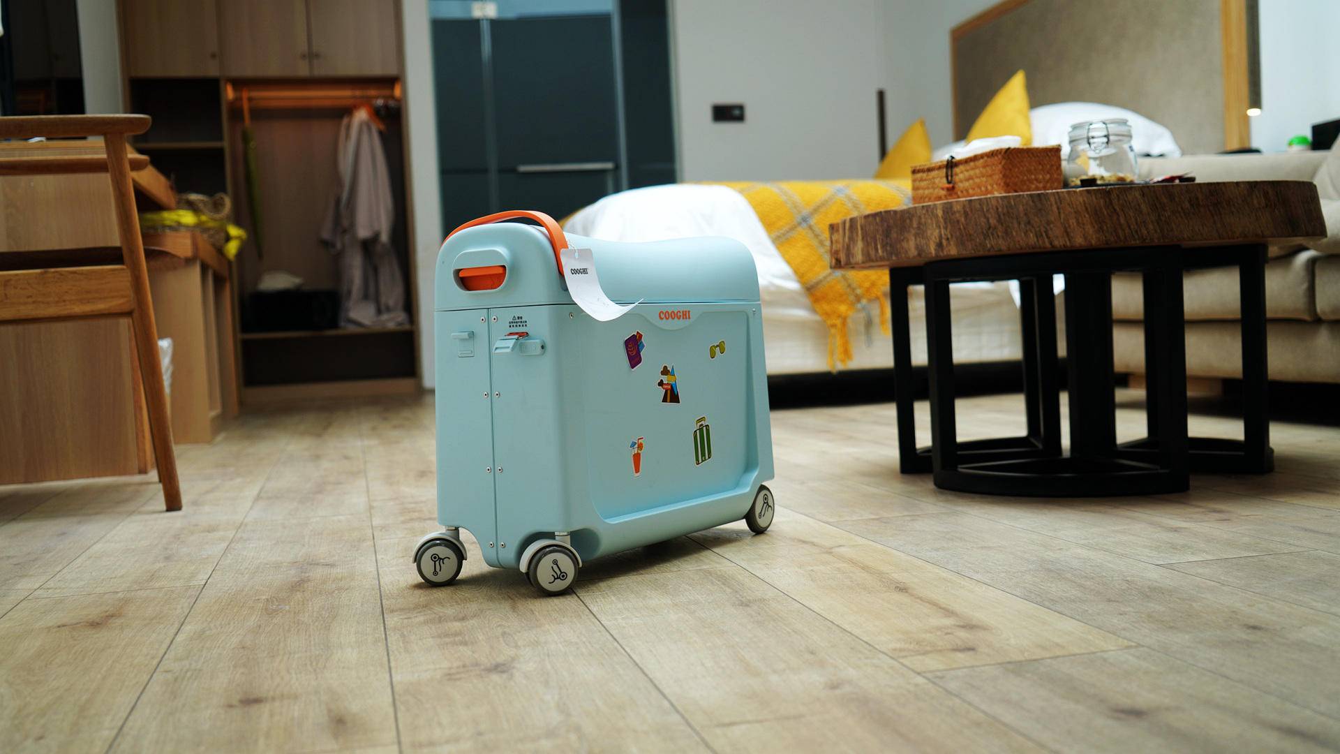 儿童可骑行行李箱测评,遛娃行李箱哪种推荐