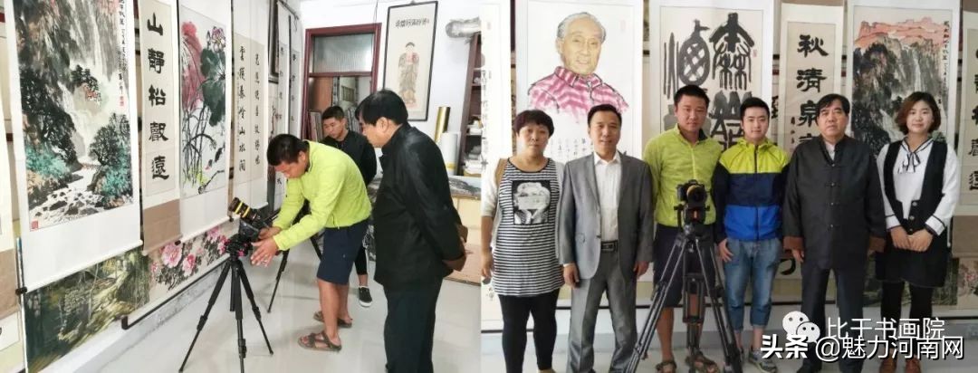 八方有爱在行动,助力比干画院重建再现辉煌