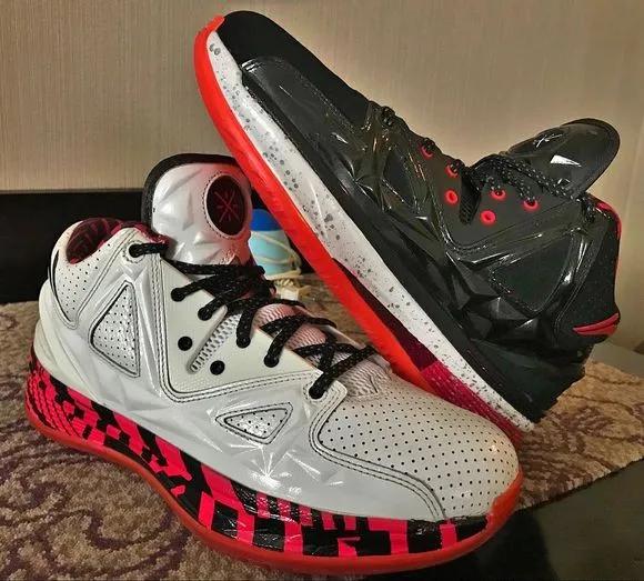 1000-1500左右实战球鞋李宁韦德之道,韦德球鞋nba实战