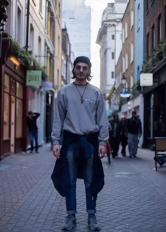 男士牛仔裤低腰中腰高腰的区别,高腰还是低腰衣服好看