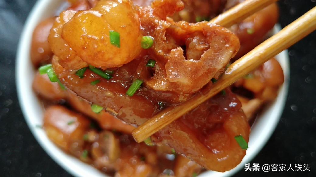 咸香猪脚姜醋蛋广东正宗做法,咸香猪脚的做法高压锅