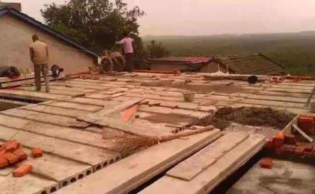 农村建房屋顶用预制板好吗,农村建房为啥选框架结构