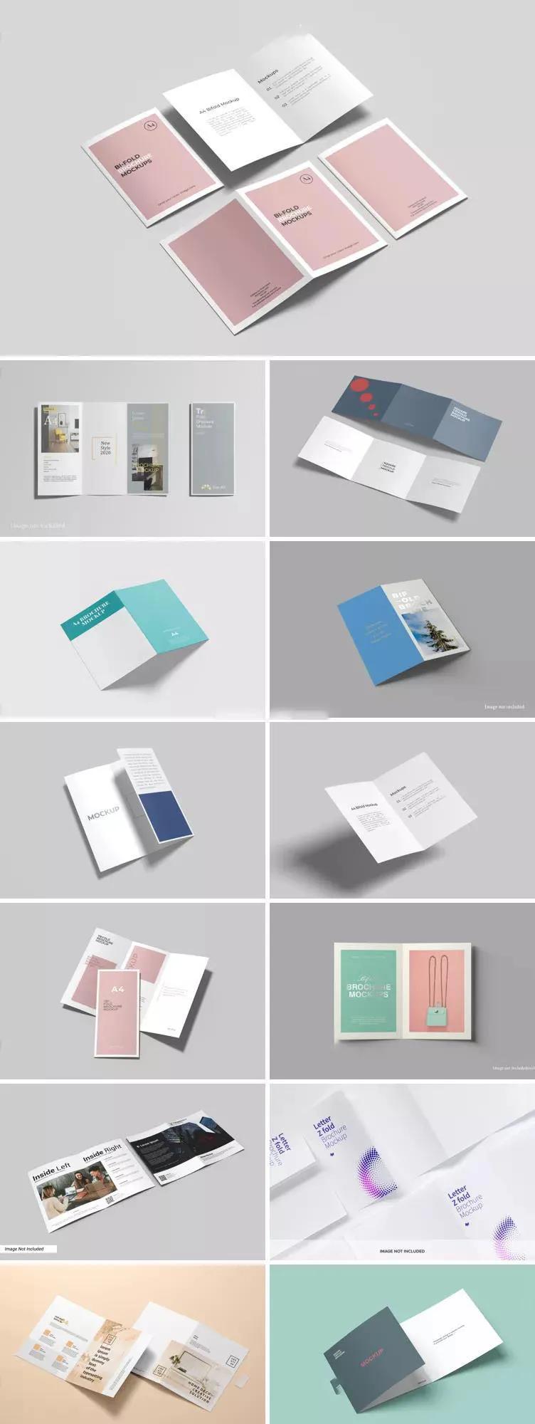 总监再挑，这套三折页也只能给满分！模板奉上