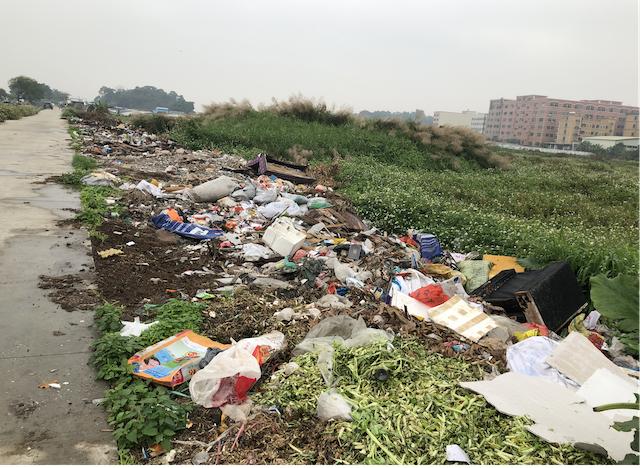 农村玉米秸秆窝棚,石棉瓦窝棚