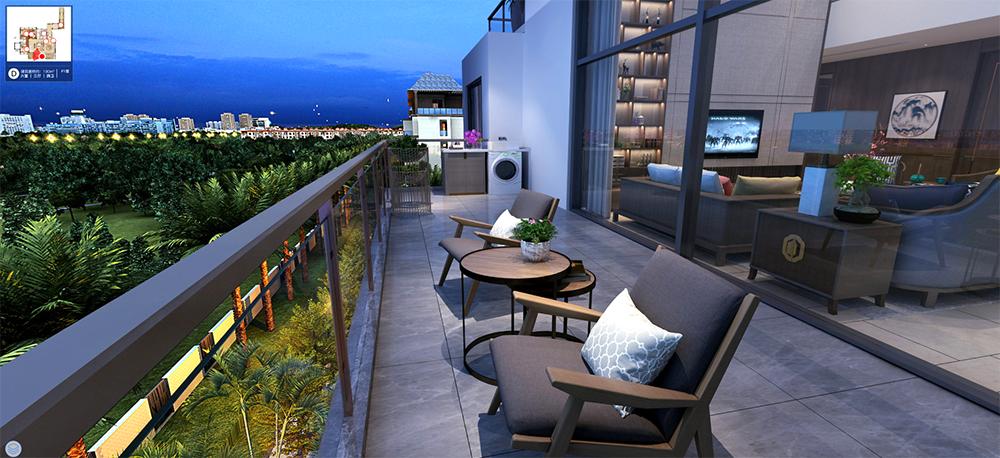 恒大洋房海景房,恒大海景房别墅