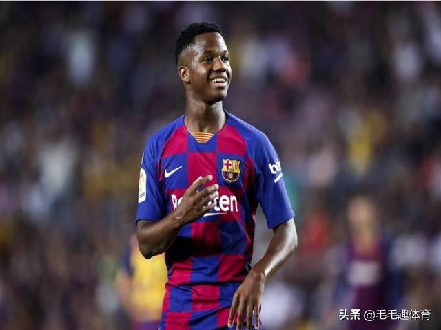 巴萨报价登贝莱一亿,巴萨17岁小将身价