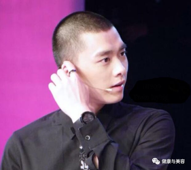 李易峰寸头窄额头,李易峰寸头怎么剪