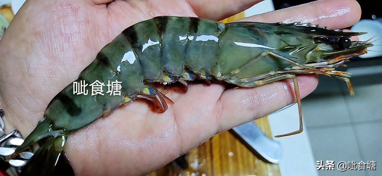 超级大黑虎虾最好吃的5种做法,大虎虾最好吃的5种做法