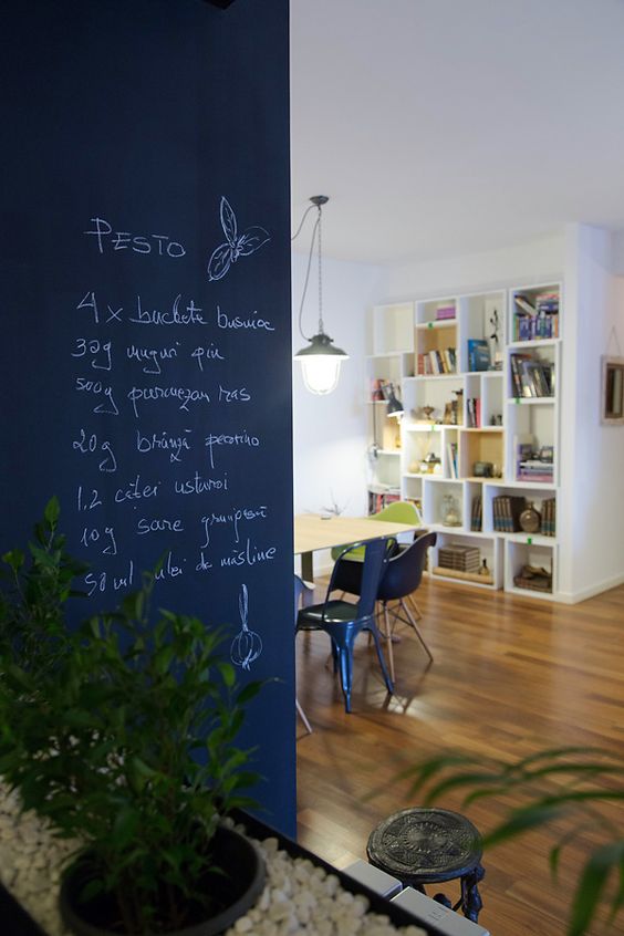 如何给孩子布置黑板墙,家长学校墙面布置