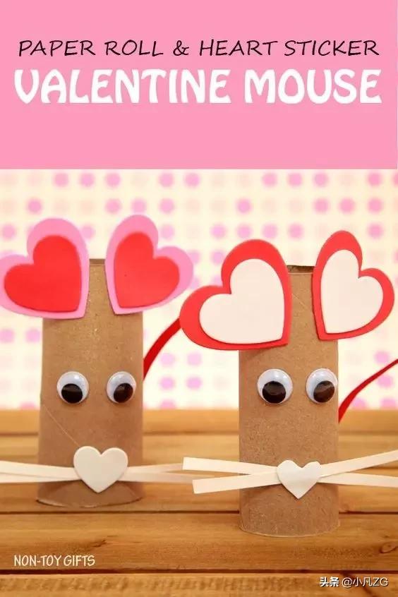 手工制作小老鼠幼儿园,亲子手工制作小老鼠幼儿园