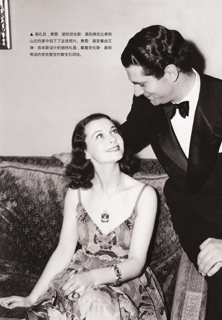 绝代佳人费雯丽故事梗概,费雯丽绝色佳人