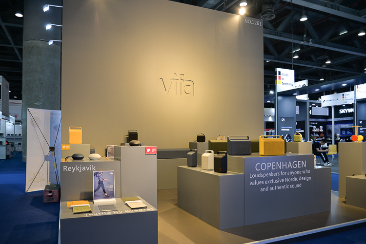 CEChina2019|纯正北欧极简风Vifa携旗下多款蓝牙音箱亮相