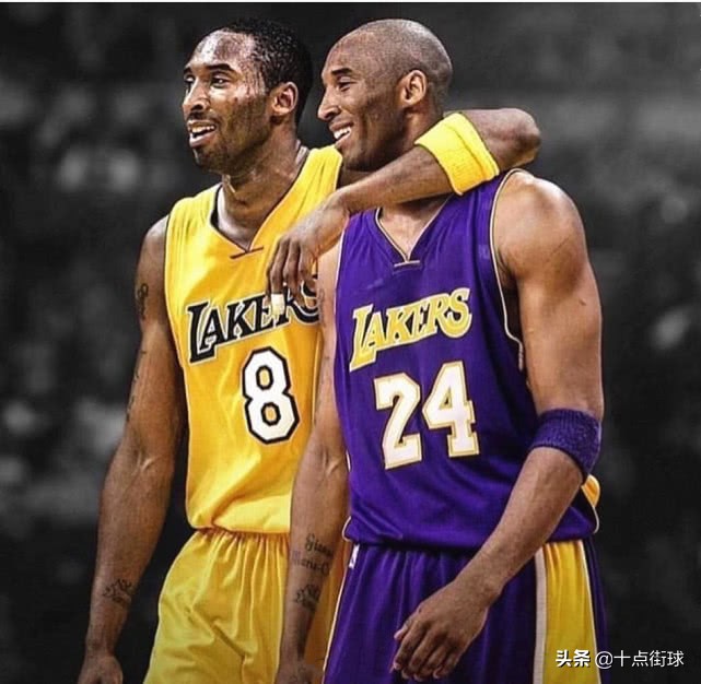 科比穿8号和24号的原因,科比的巅峰时期是八号还是24号