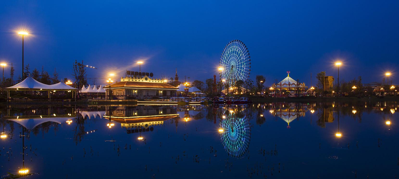 成都极限挑战景点,欢乐游乐园极限挑战