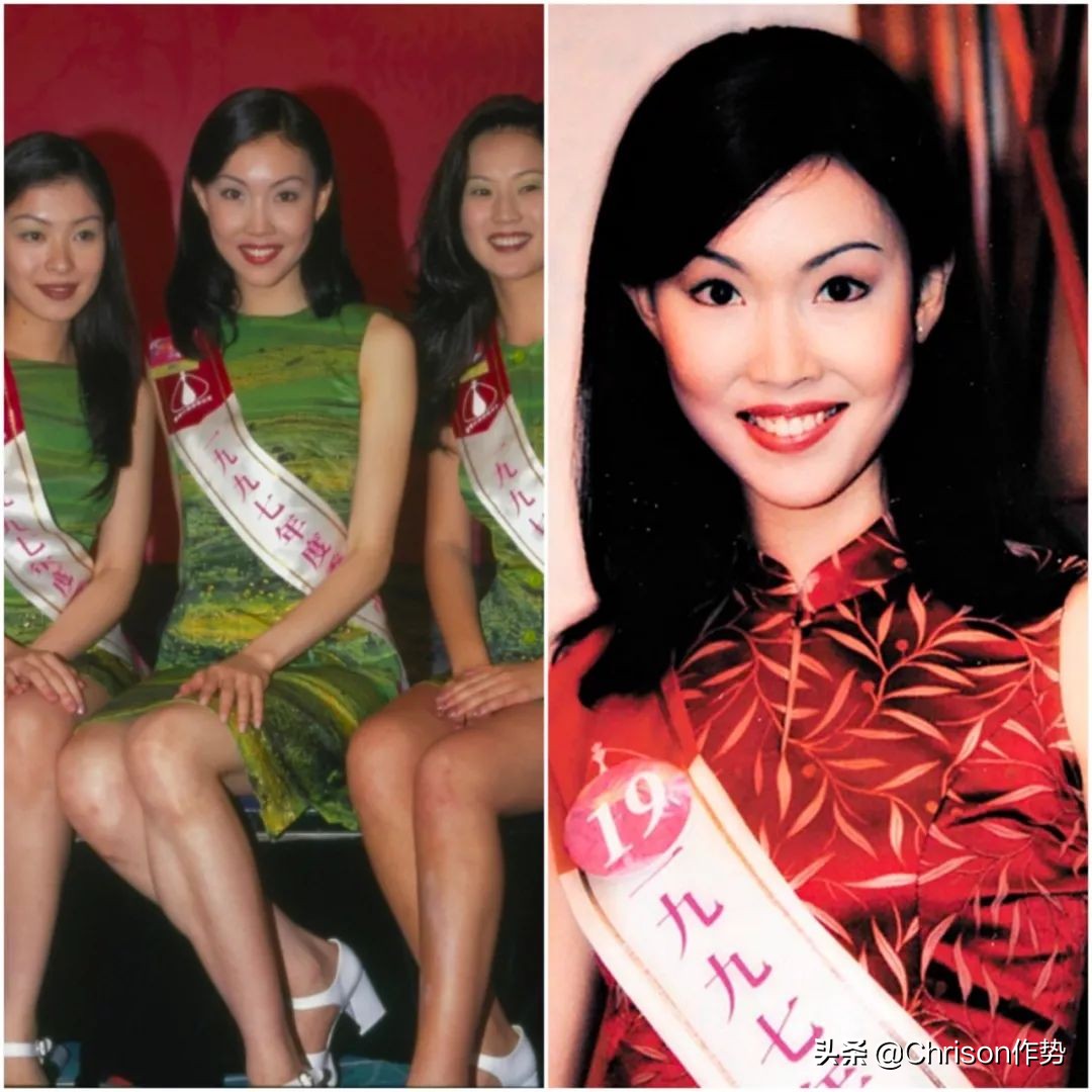 名模琦琦中性打扮,香港名模琦琦多高