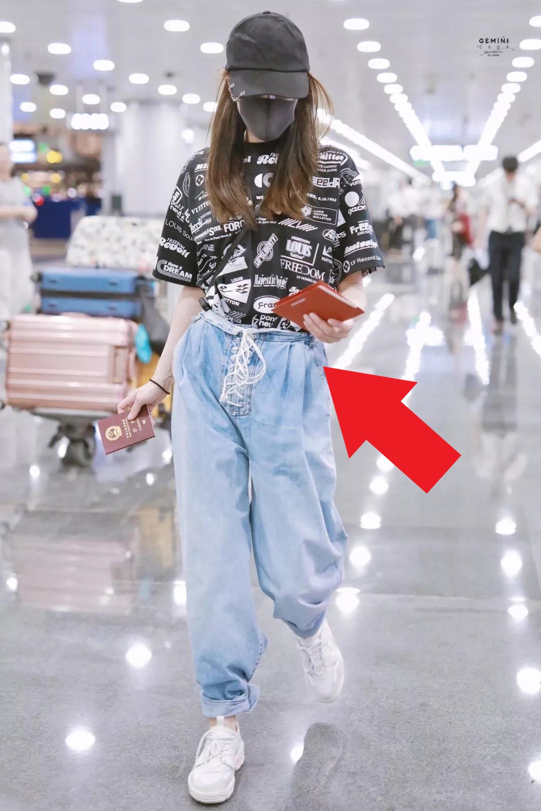 工装裤永远不会过时还百搭又帅气,工装裤又美又飒